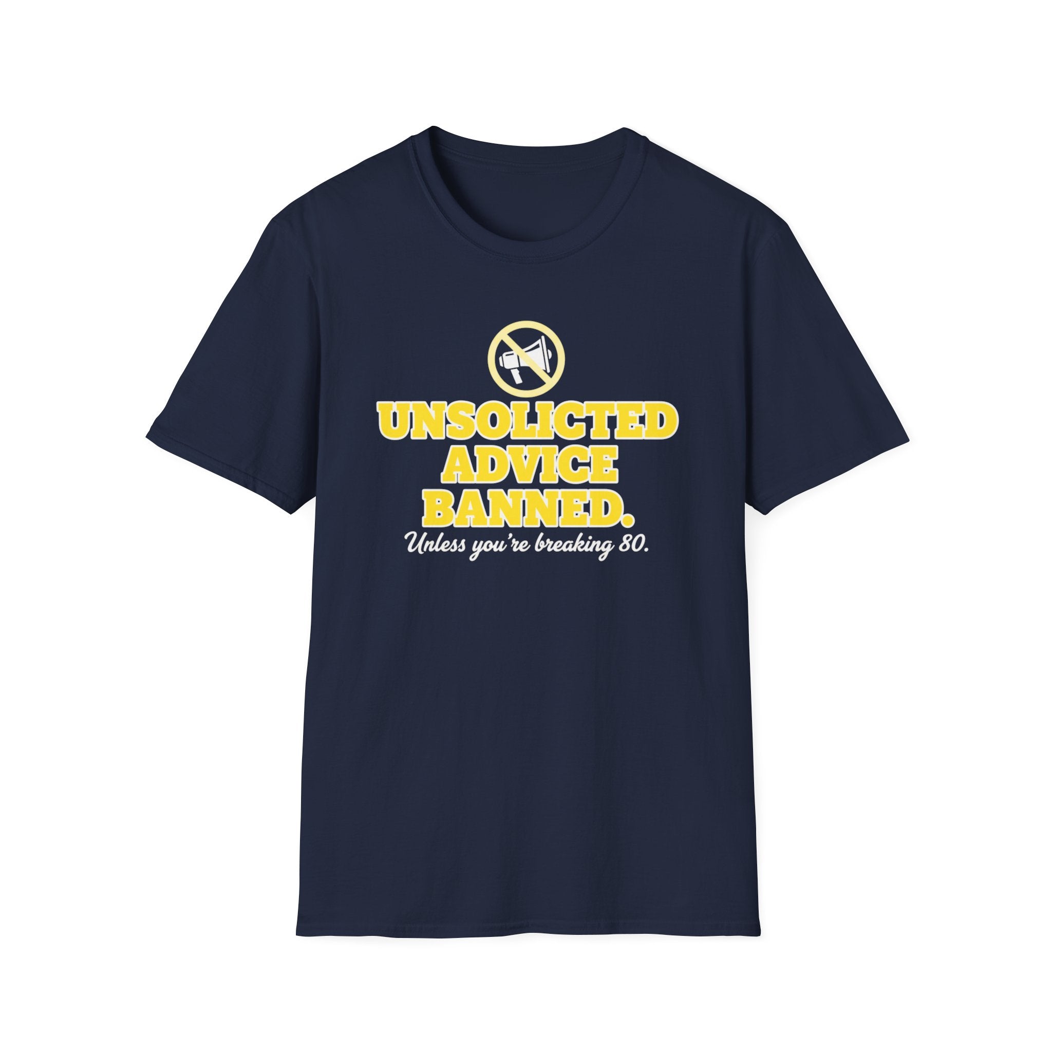 Unsolicited Advice Banned T-Shirt