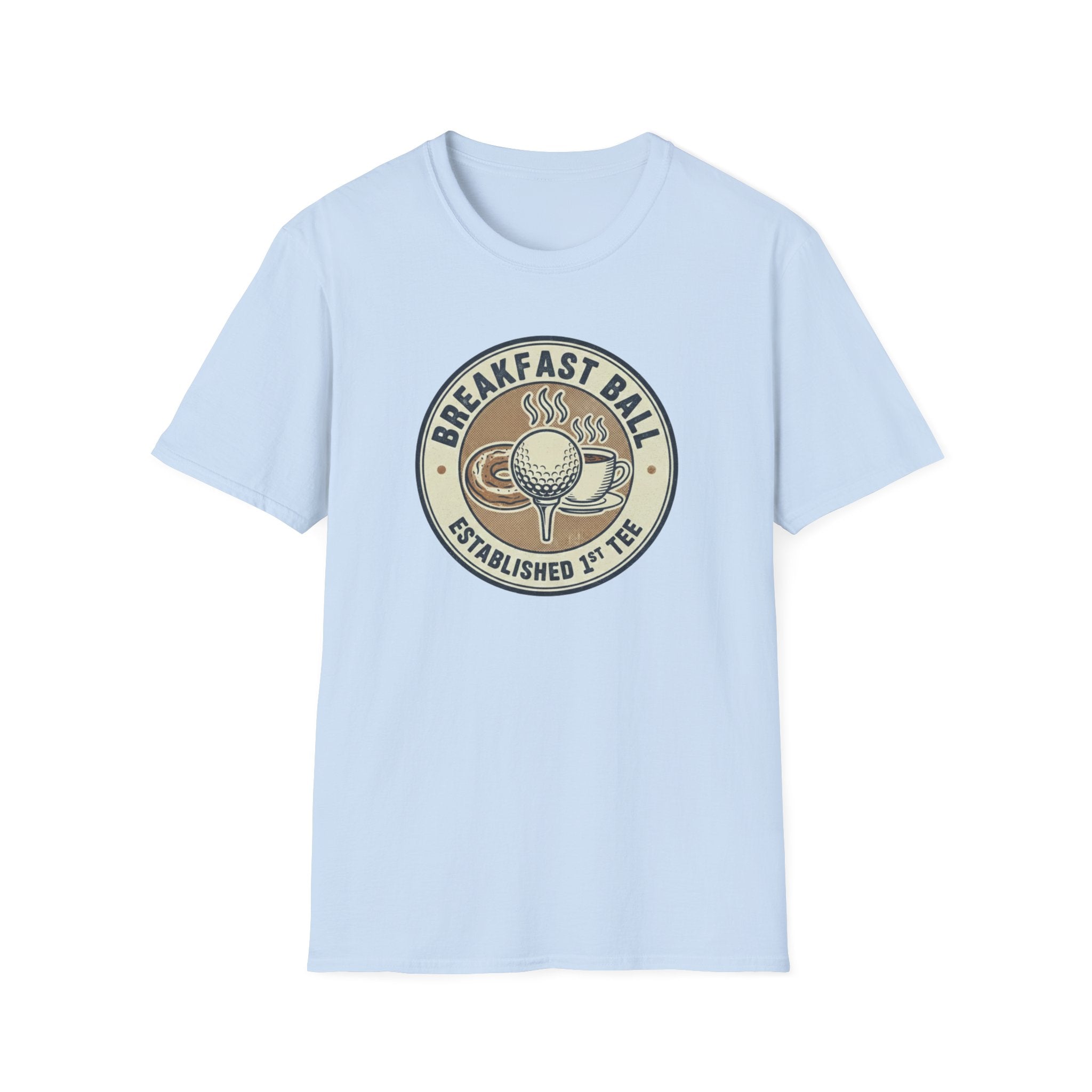 Breakfast Ball Golf T-Shirt