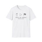 Walk. Hit. Repeat. T-Shirt