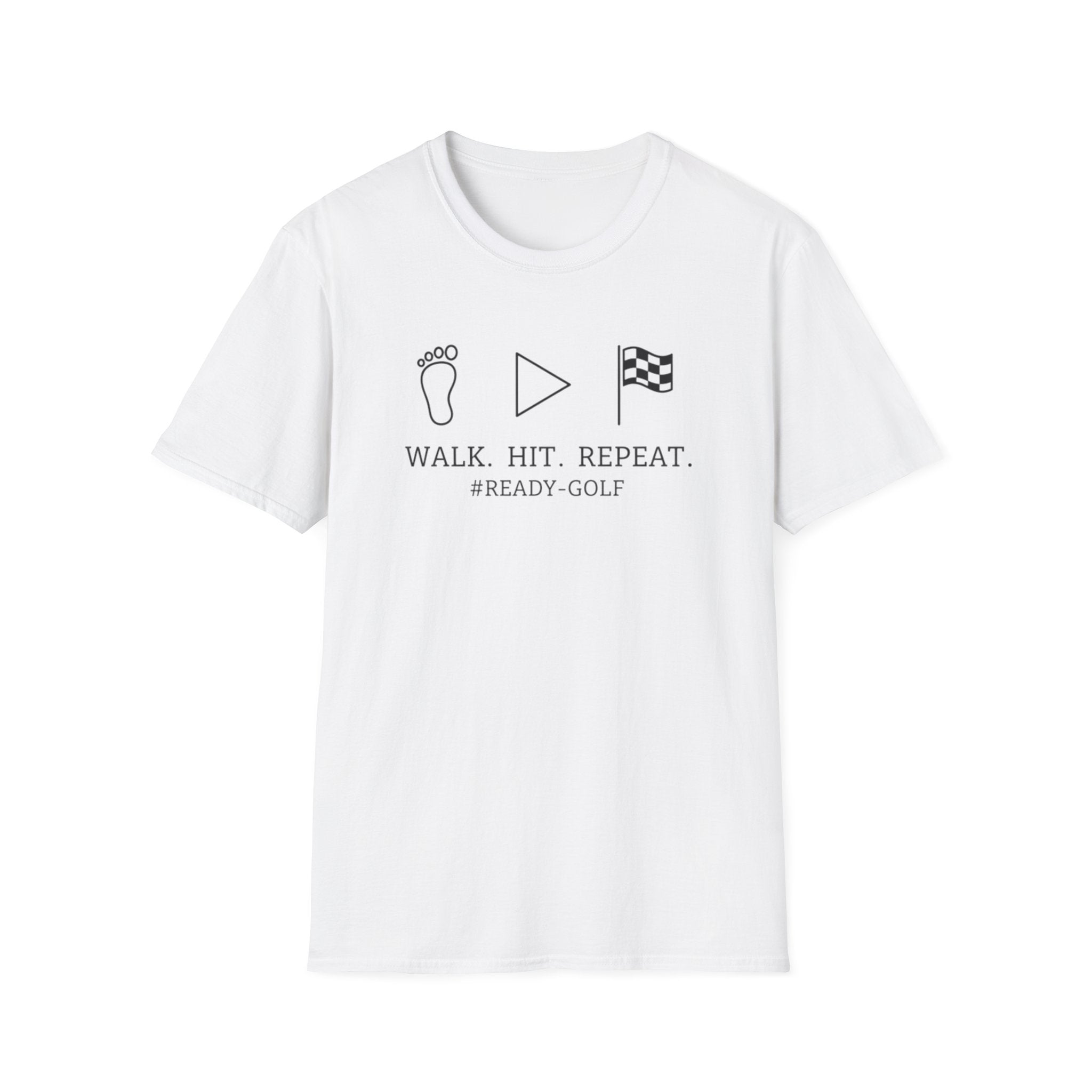 Walk. Hit. Repeat. T-Shirt