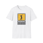 Golf Warning Sign T-Shirt