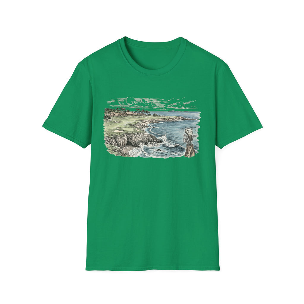 Coastal Cliffside T-Shirt