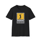 Golf Warning Sign T-Shirt