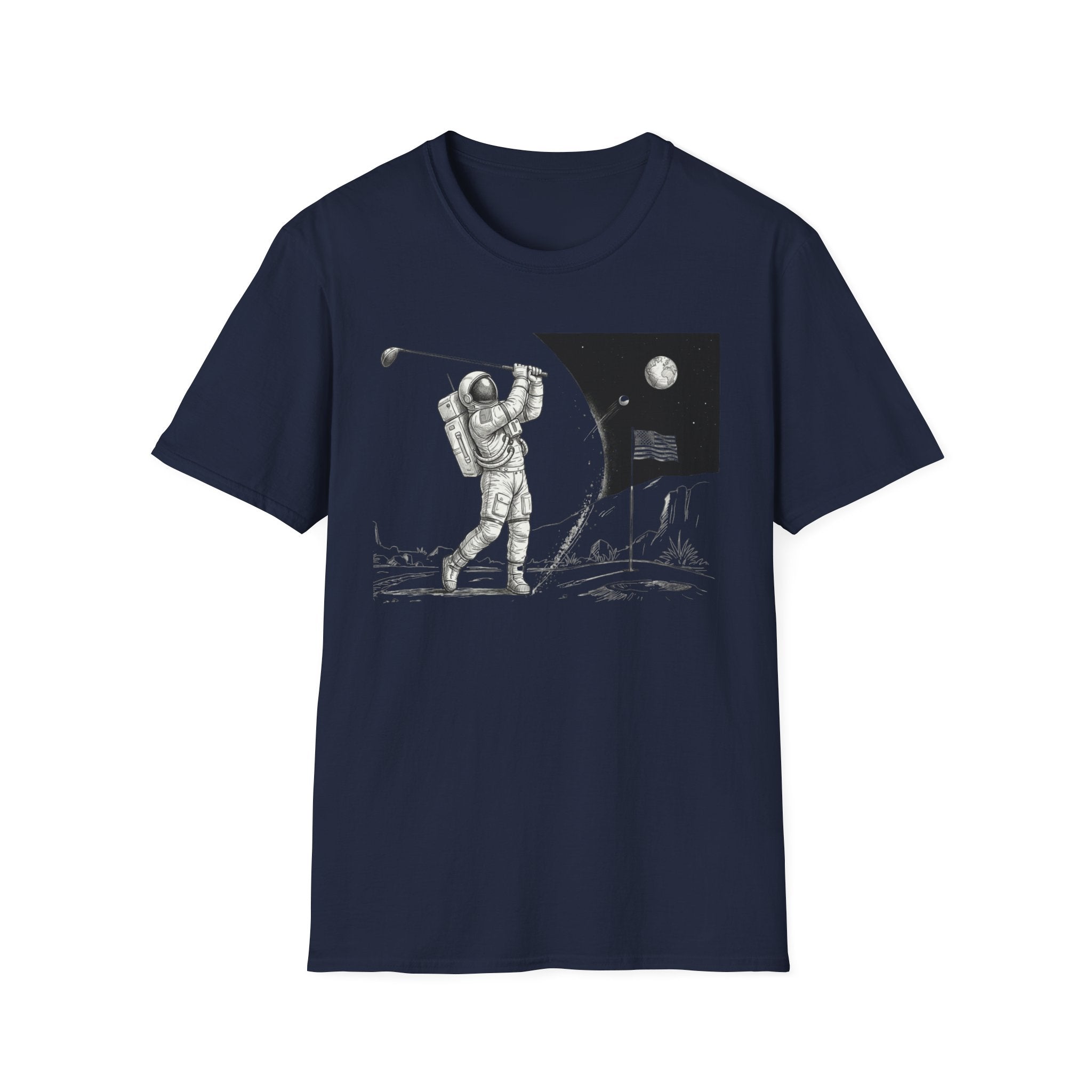 Astronaut T‑Shirt
