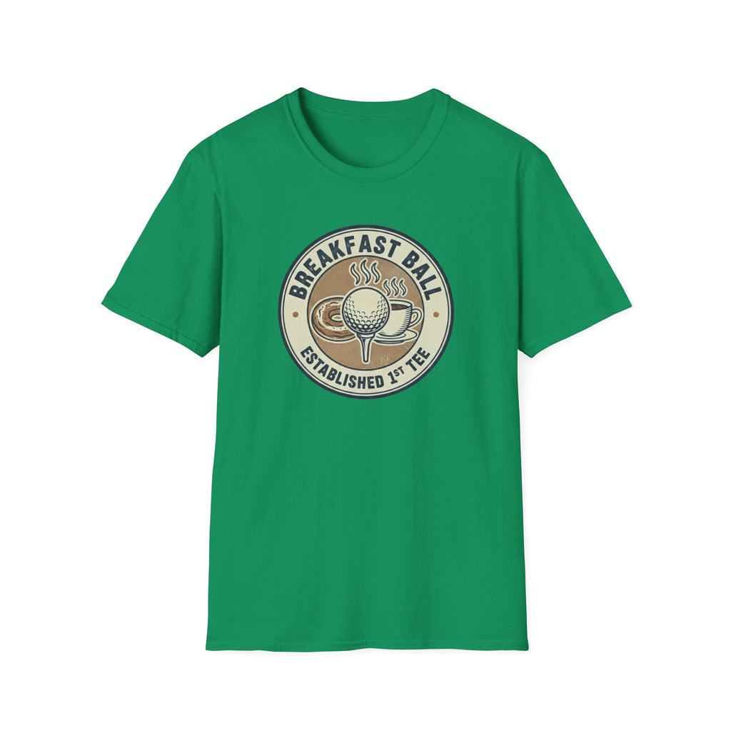 Breakfast Ball Golf T-Shirt