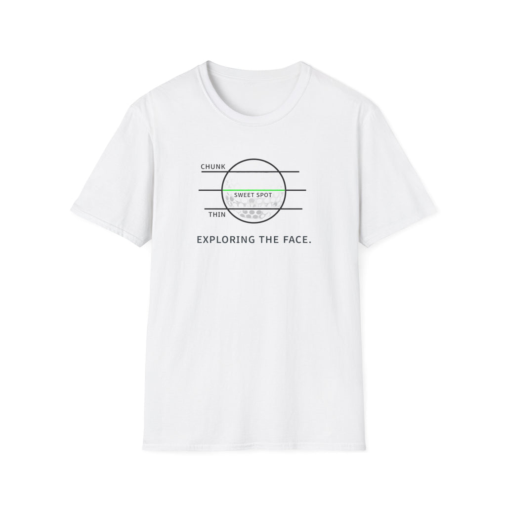 Exploring the Face T‑Shirt