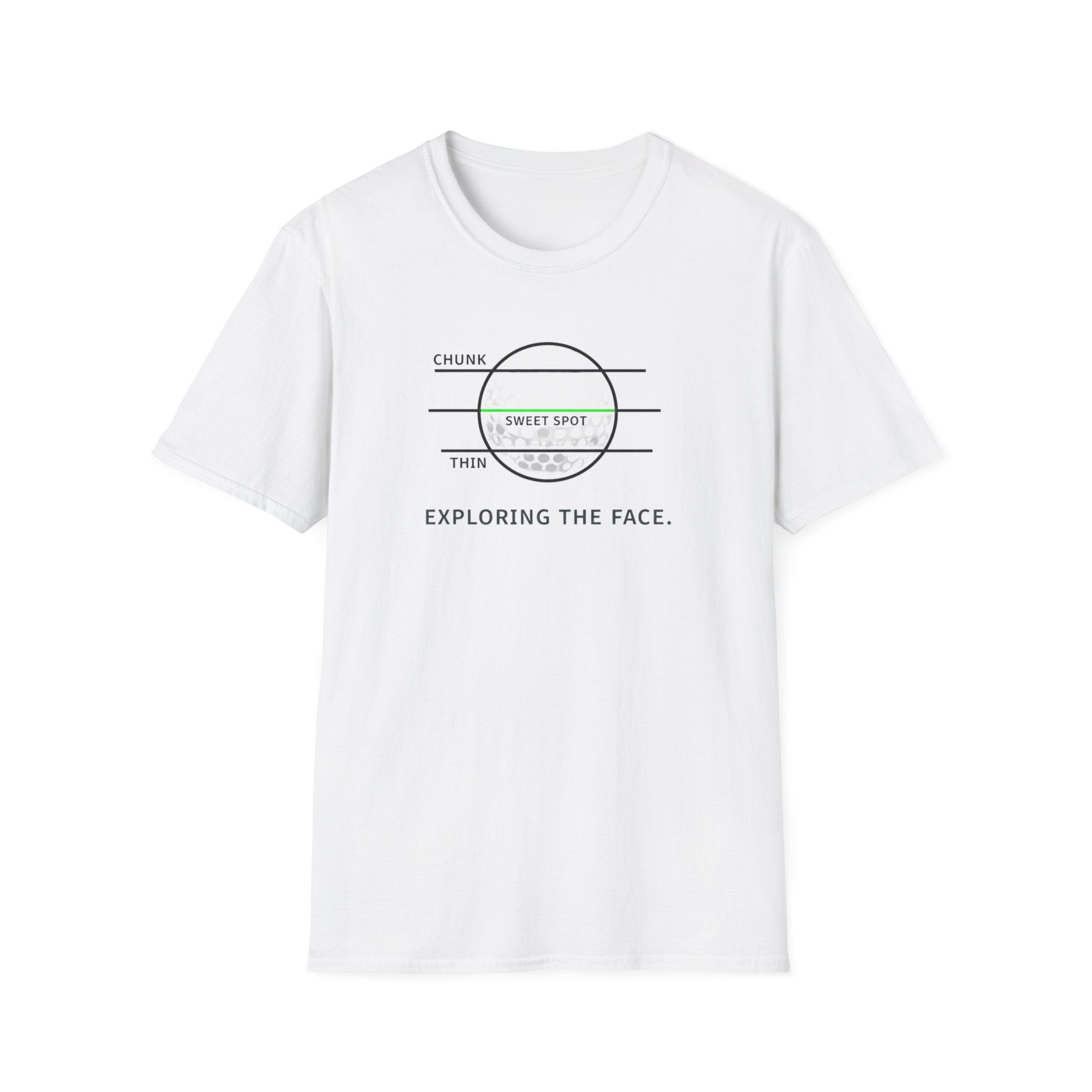Exploring the Face T‑Shirt