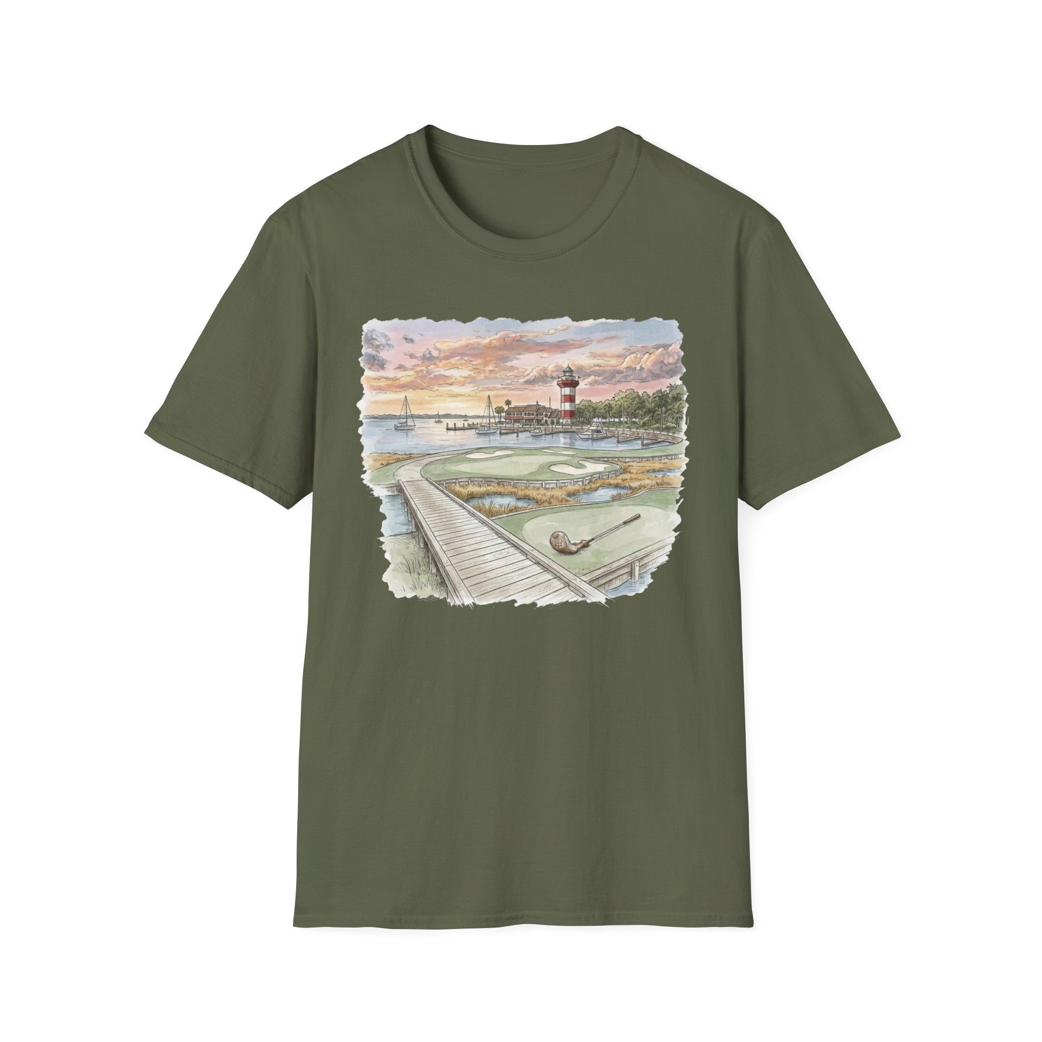 Coastal Lighthouse T-Shirt