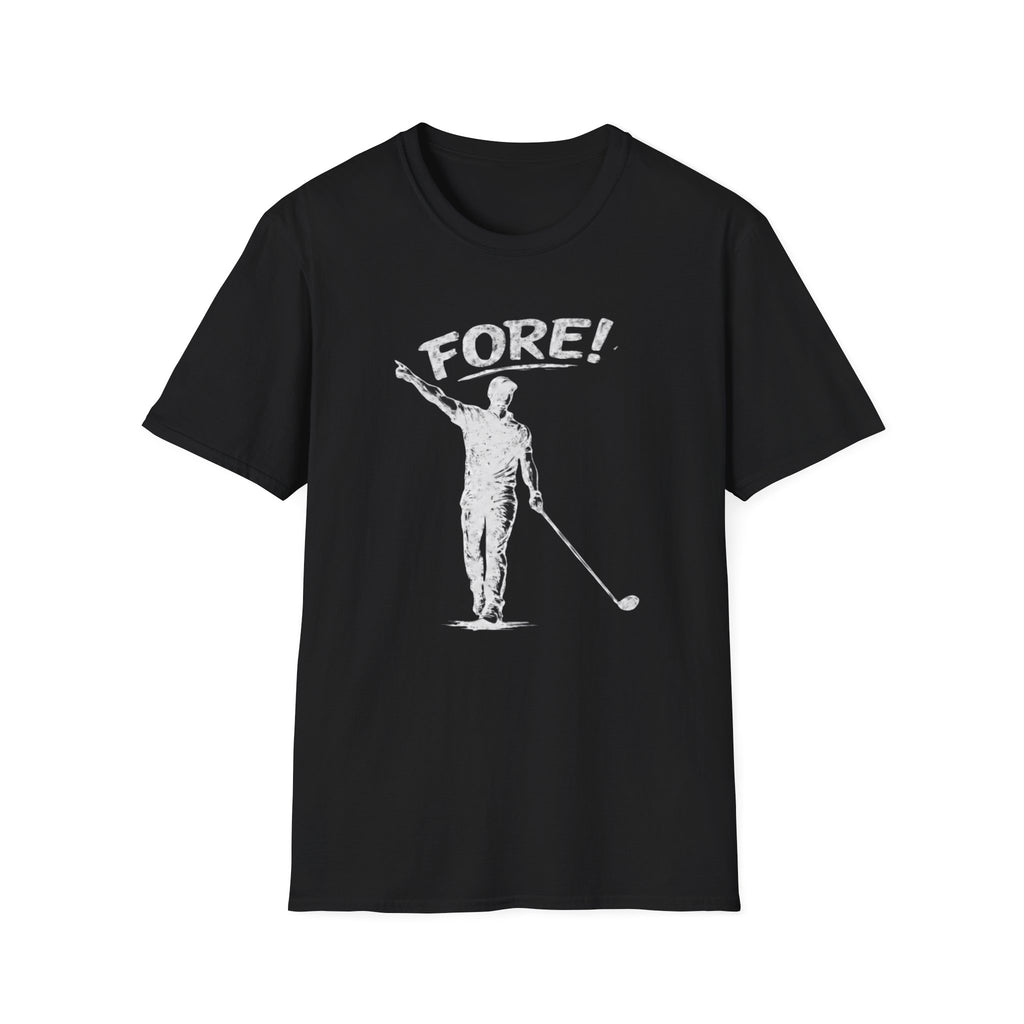 FORE! Golf T-Shirt