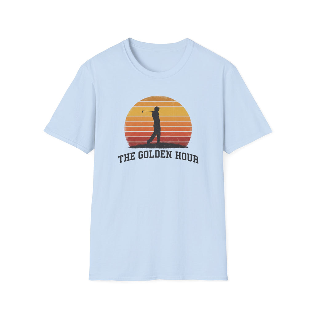 The Golden Hour Golf T-Shirt