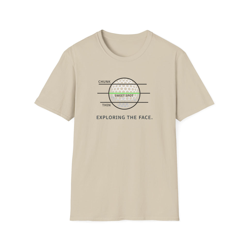 Exploring the Face T‑Shirt