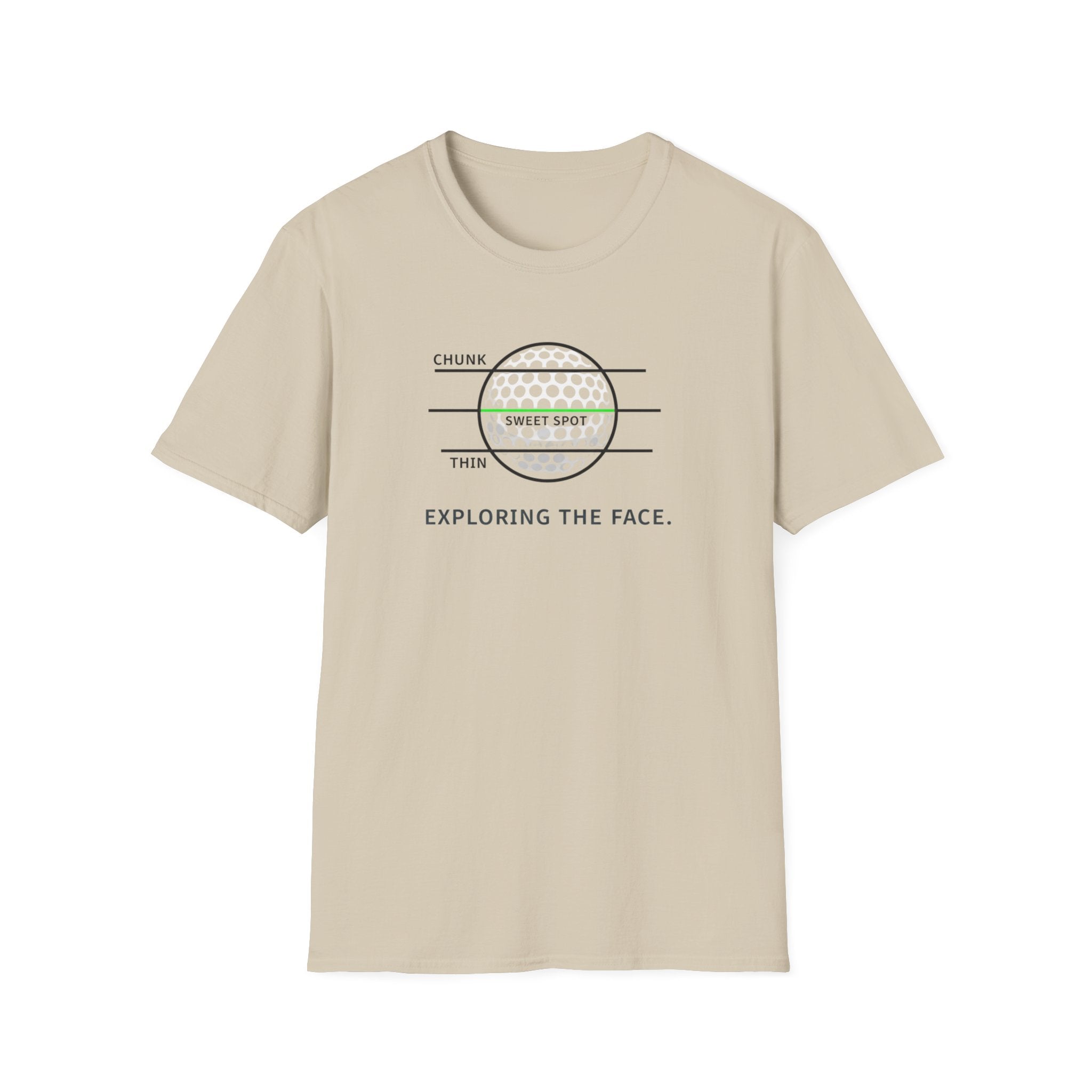 Exploring the Face T‑Shirt