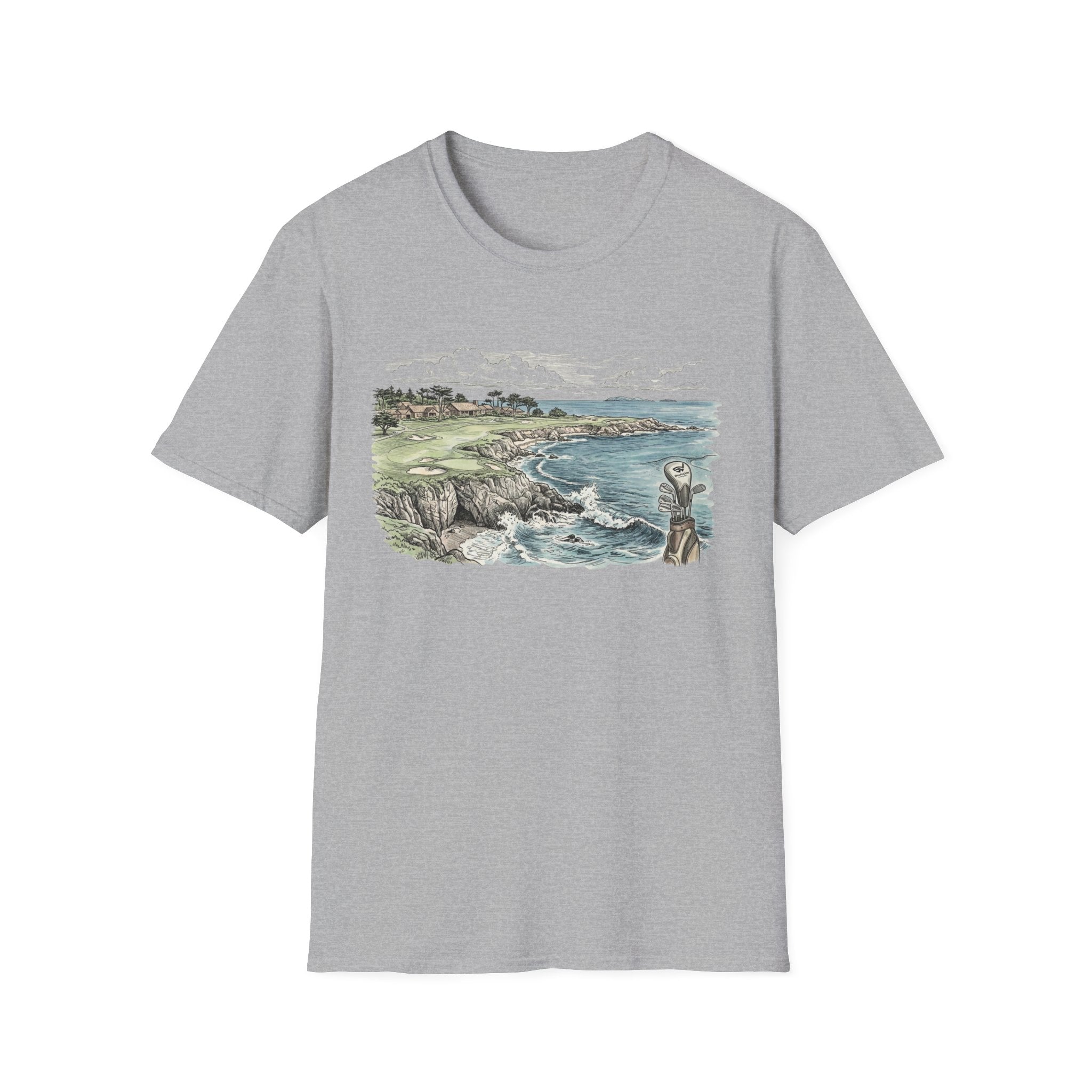 Coastal Cliffside T-Shirt