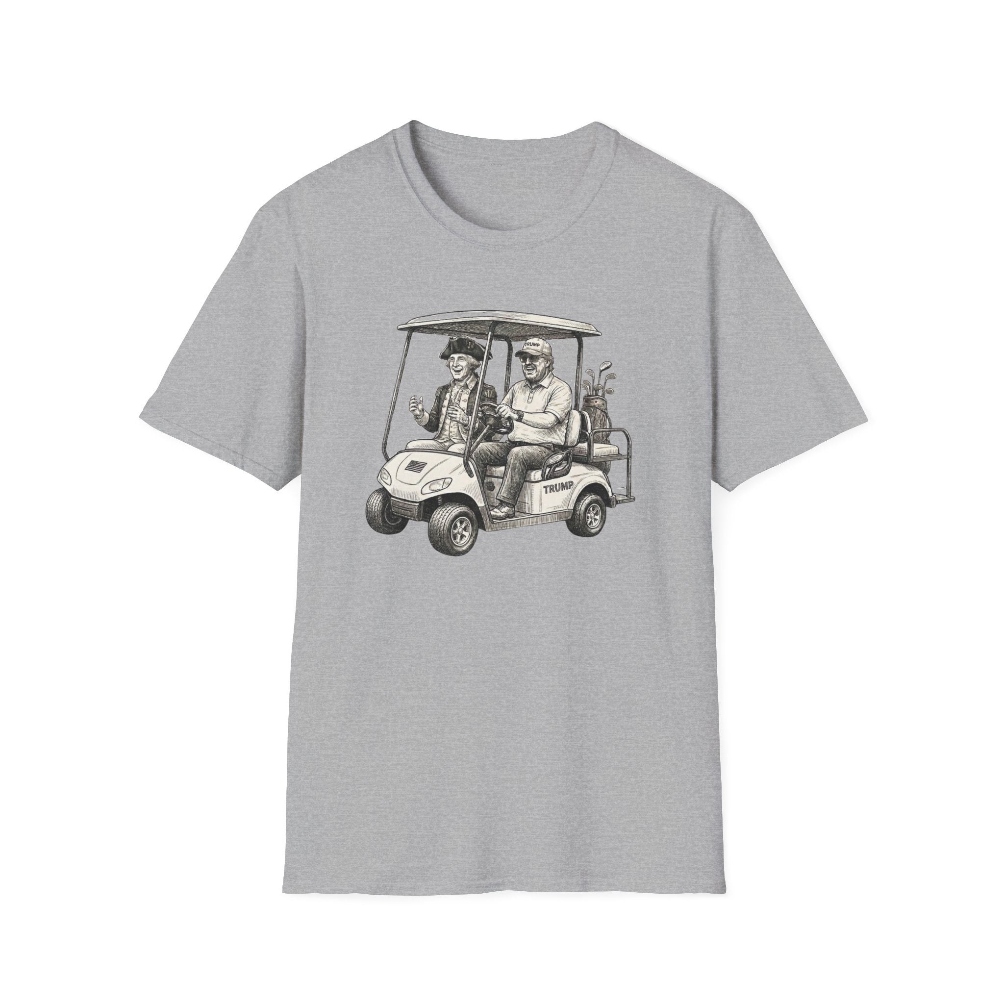 Historic Round T-Shirt