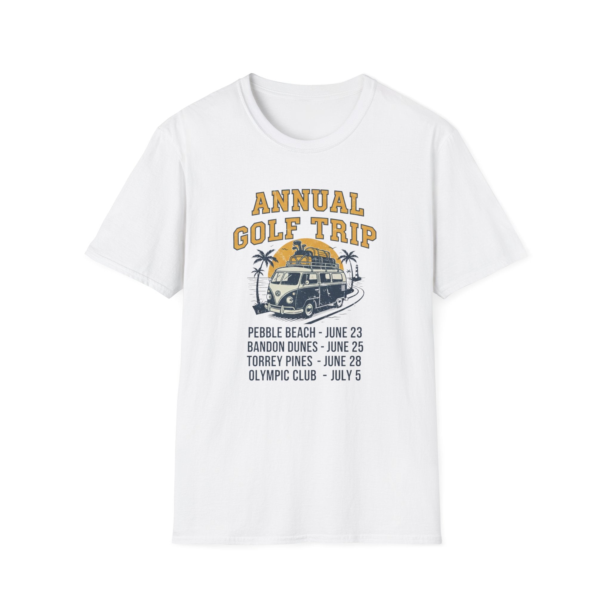 Annual Golf Trip T-Shirt