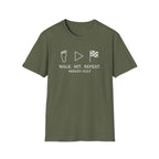 Walk. Hit. Repeat. T-Shirt