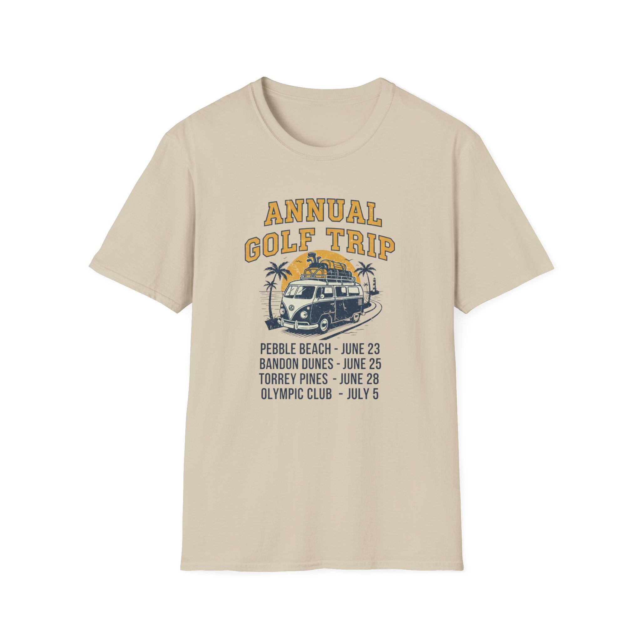 Annual Golf Trip T-Shirt