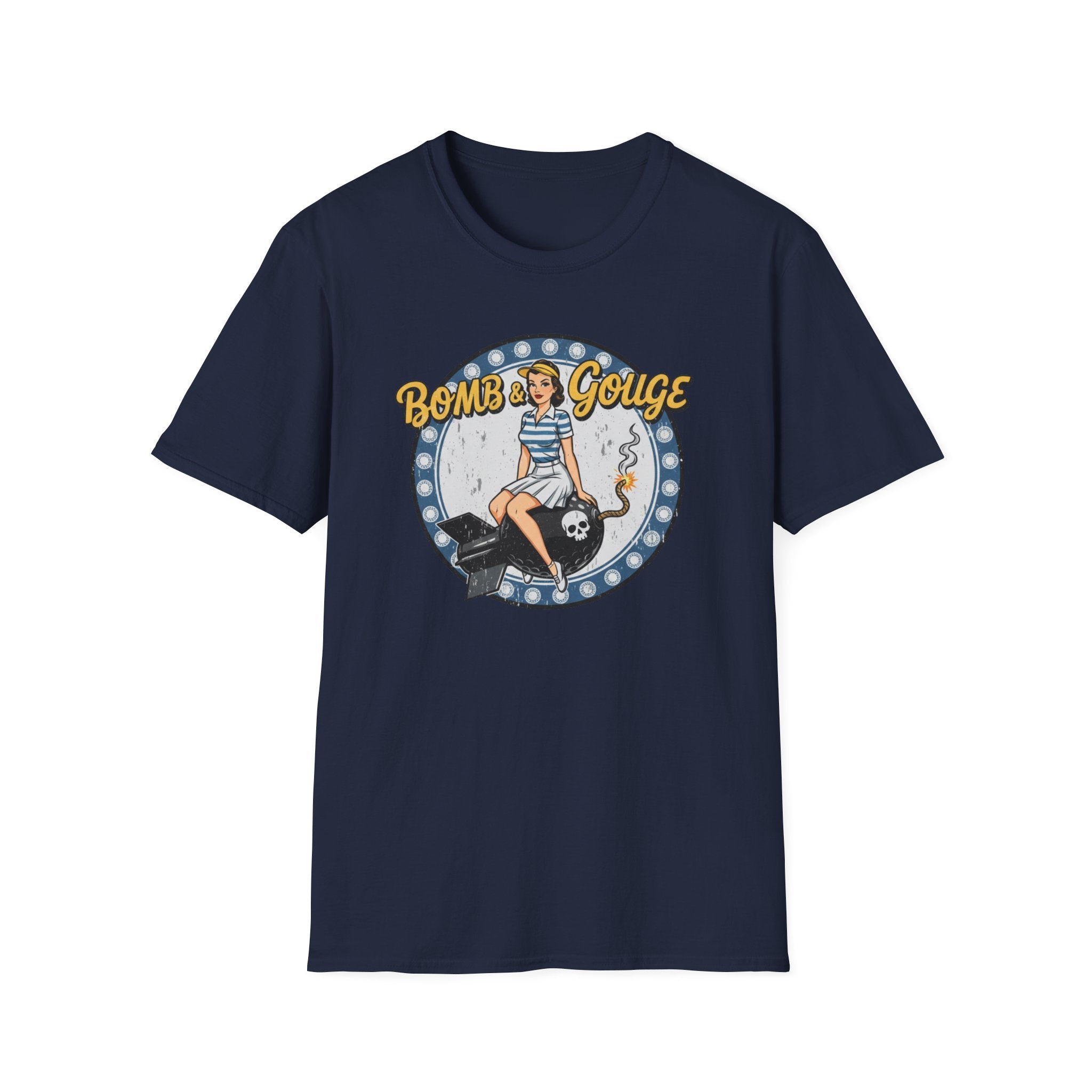 Bomb & Gouge Pin-Up T-Shirt