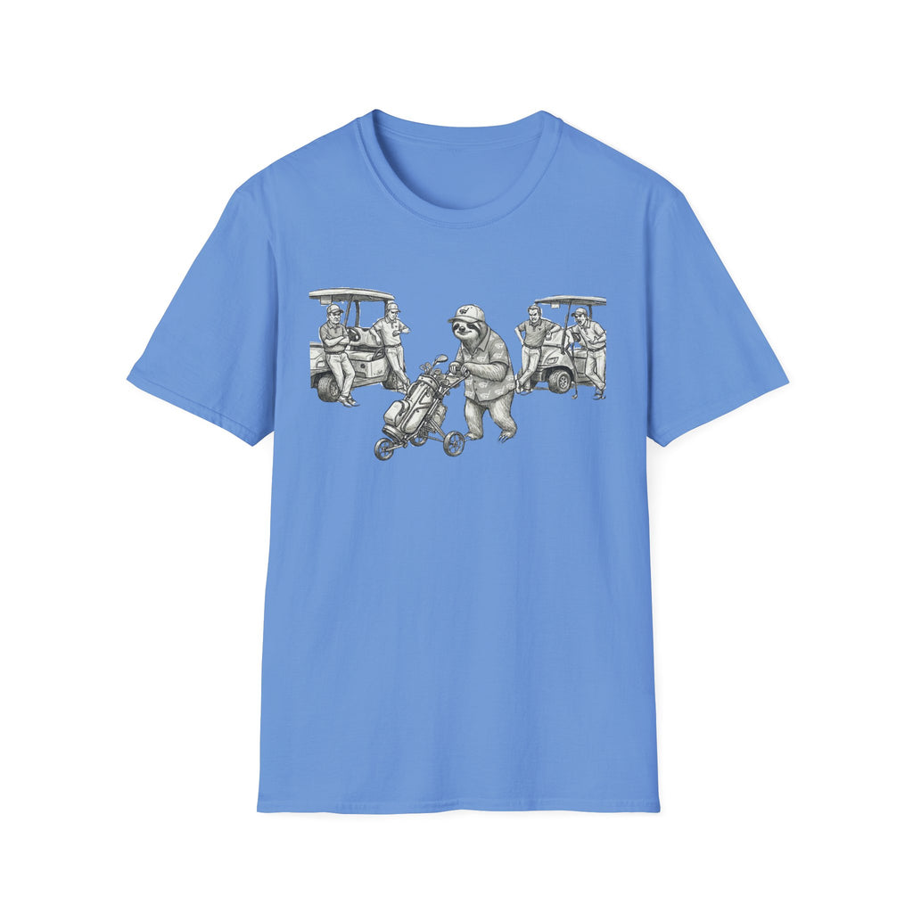 Slow Saturday Round T‑Shirt