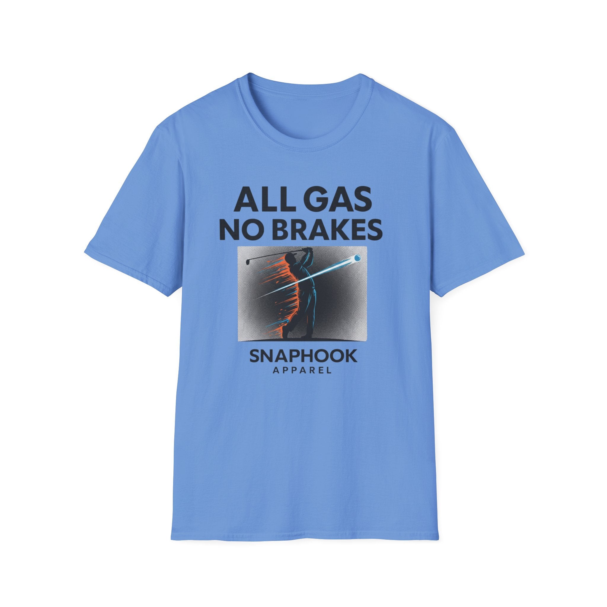 All Gas No Brakes T-Shirt