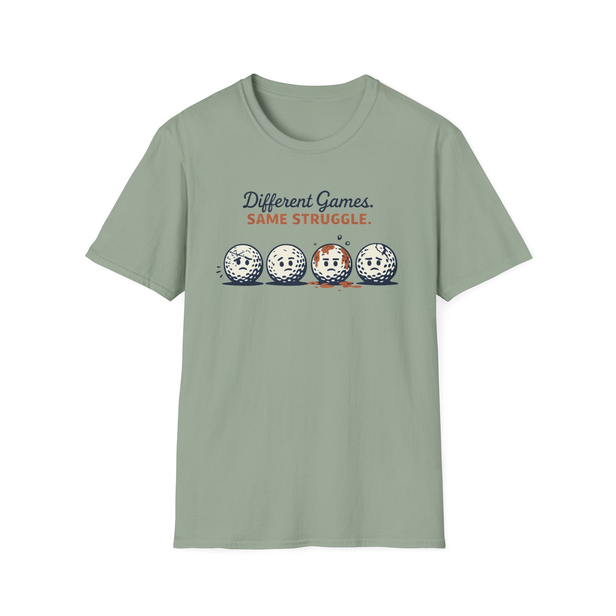Different Games. Same Struggle T-Shirt