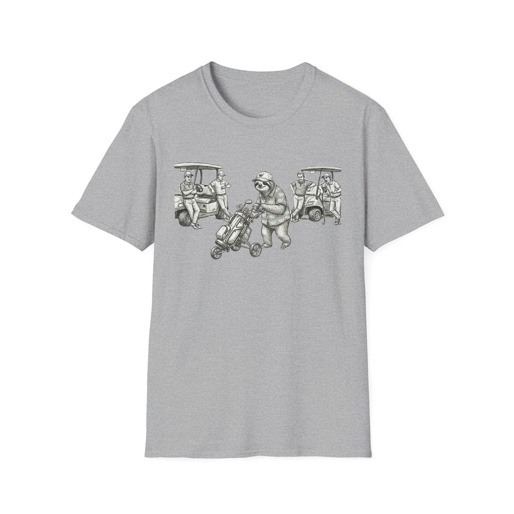 Slow Saturday Round T‑Shirt