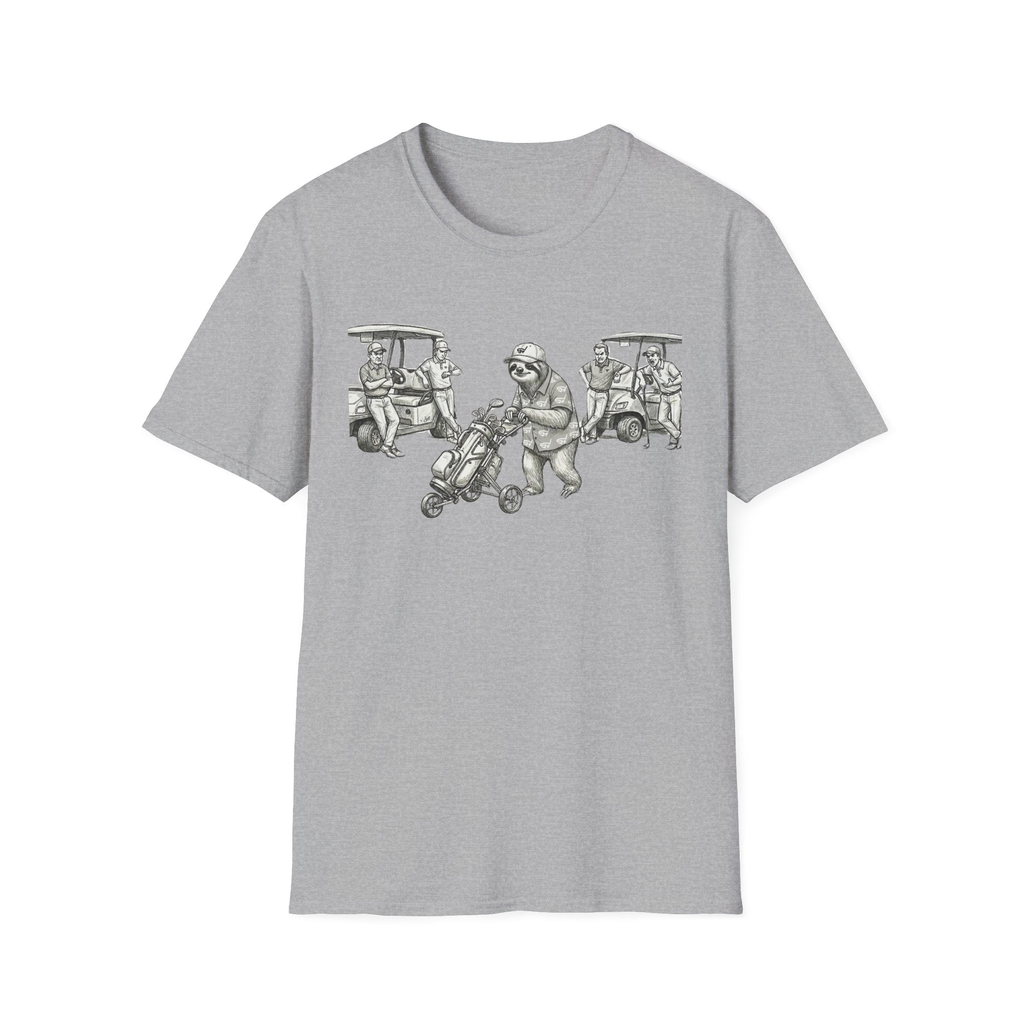 Slow Saturday Round T‑Shirt