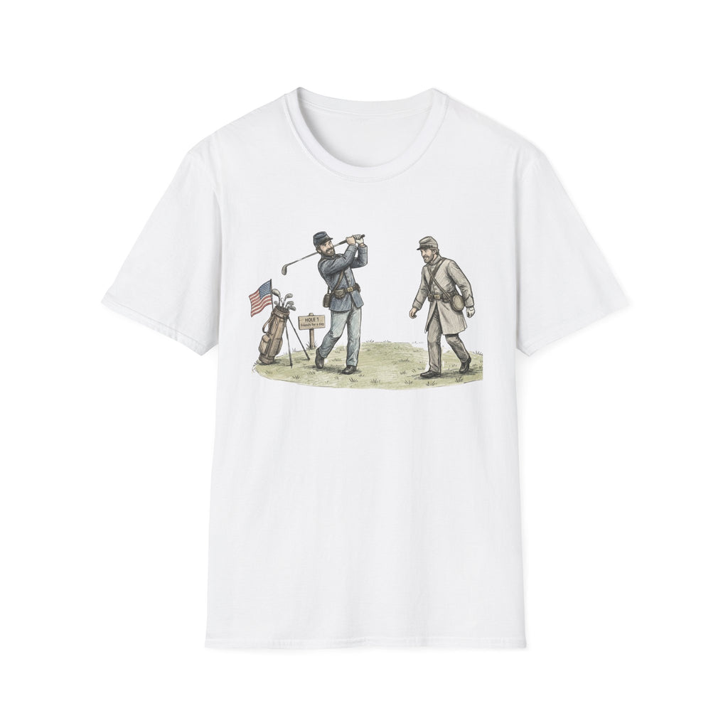 Civil War Golf T-Shirt