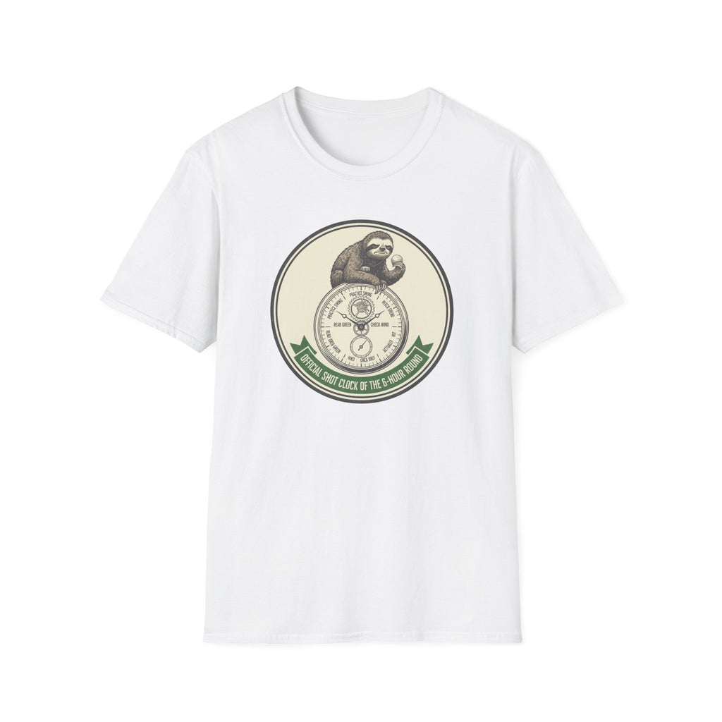 Sloth Circle Crest T-Shirt