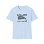 Blades Only Golf T‑Shirt