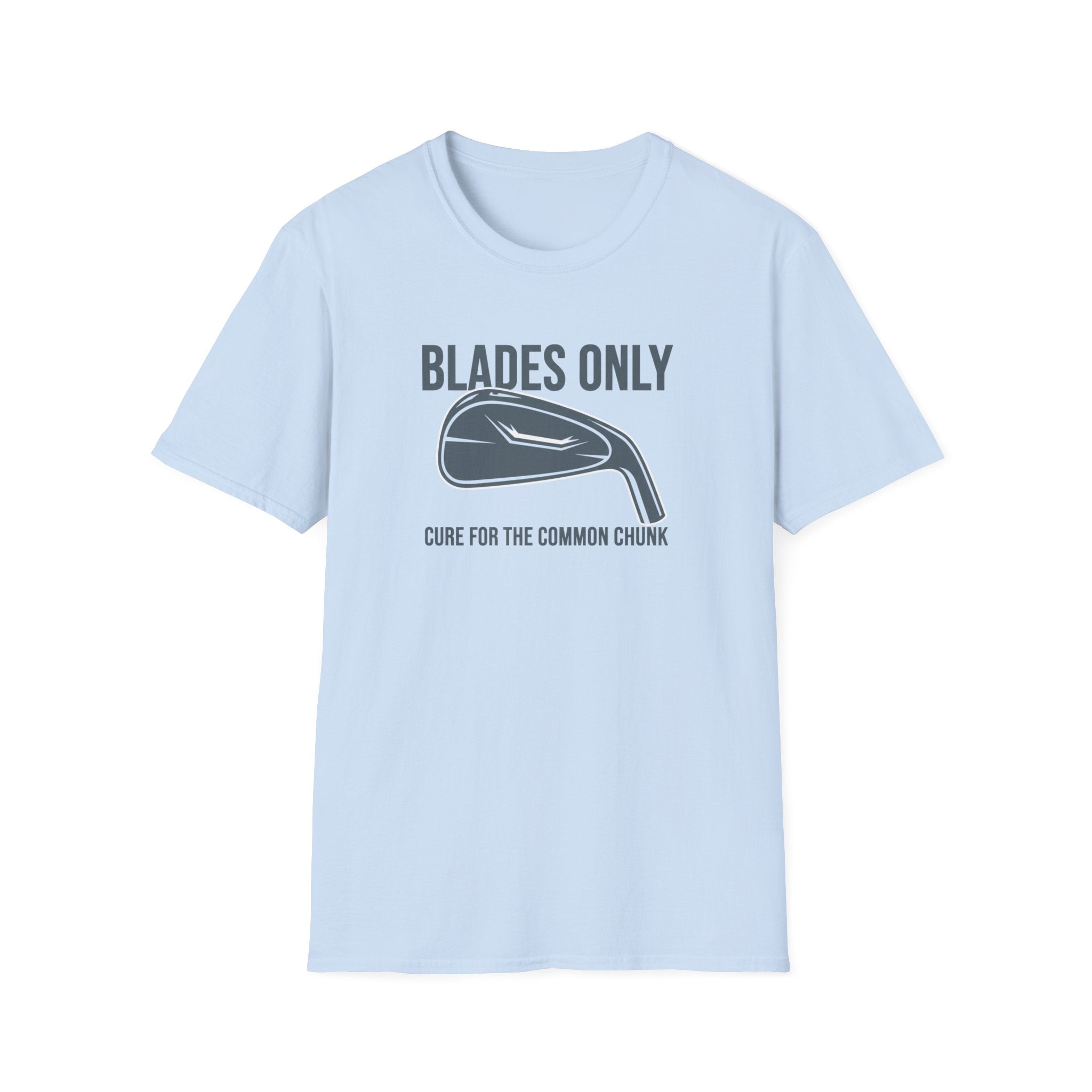 Blades Only Golf T‑Shirt