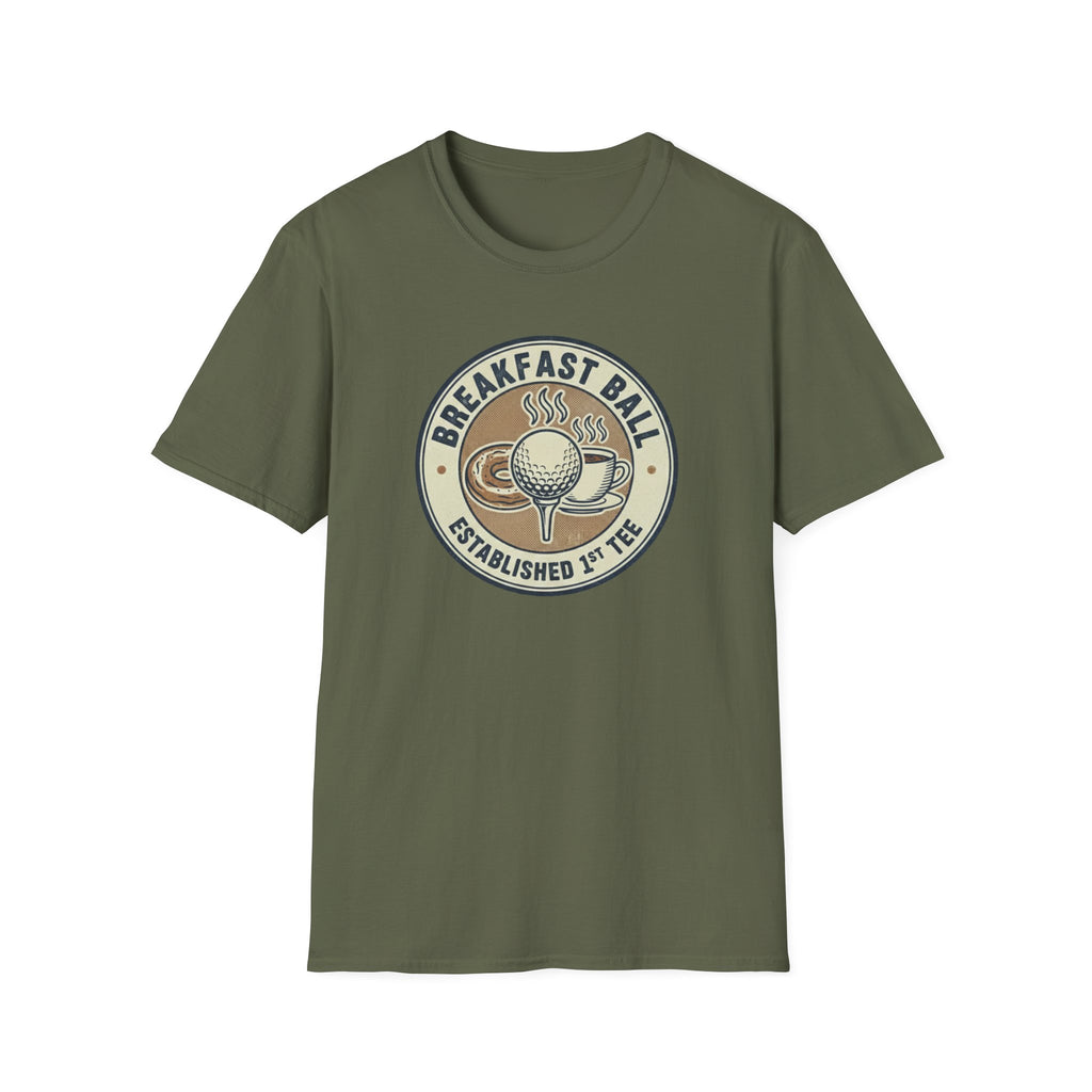 Breakfast Ball Golf T-Shirt