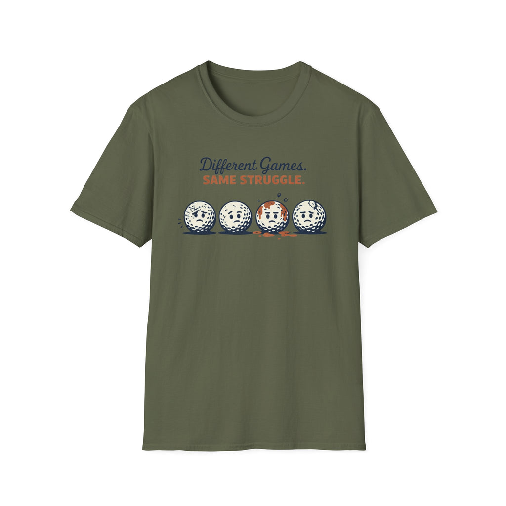 Different Games. Same Struggle T-Shirt
