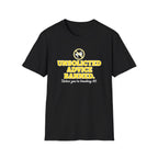 Unsolicited Advice Banned T-Shirt