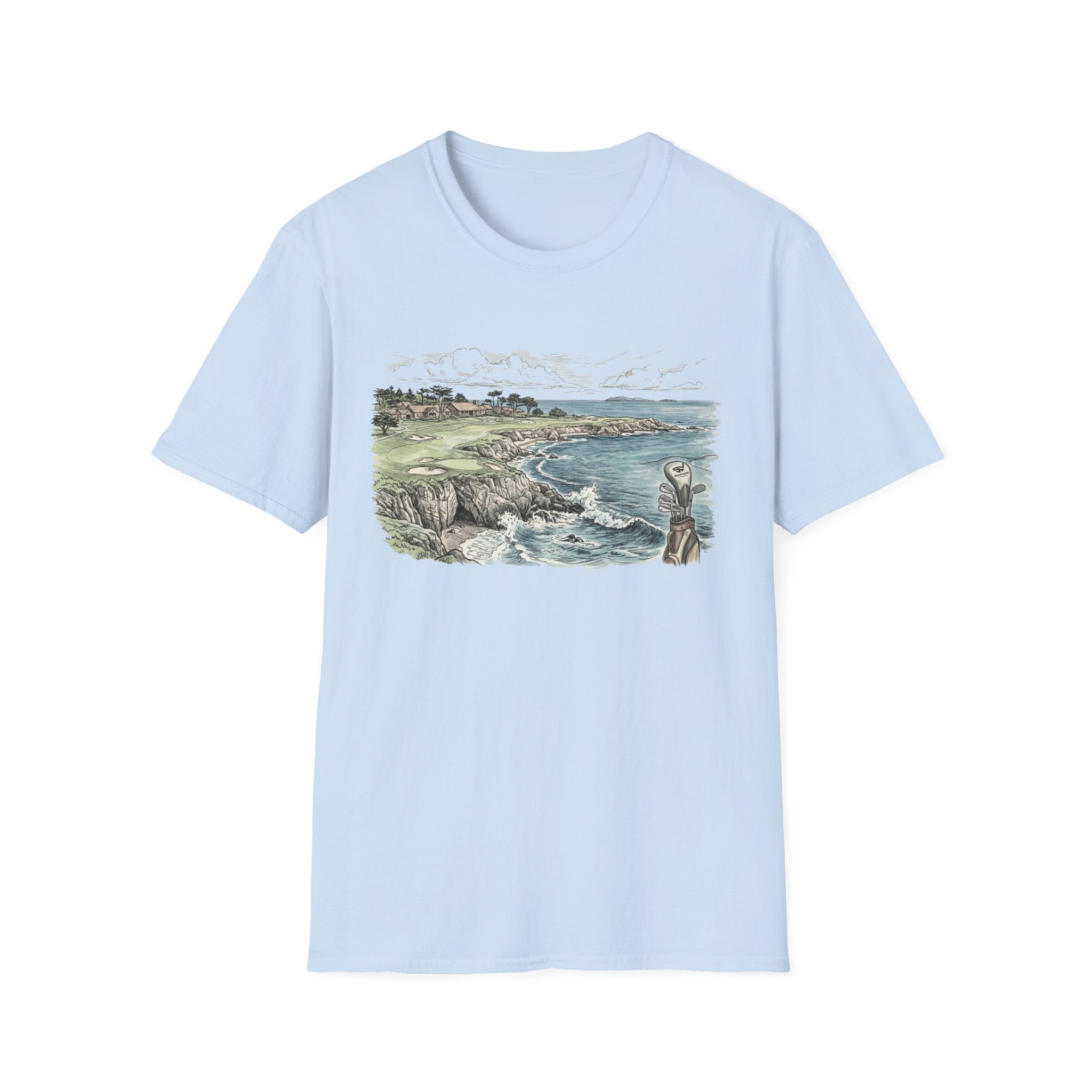 Coastal Cliffside T-Shirt