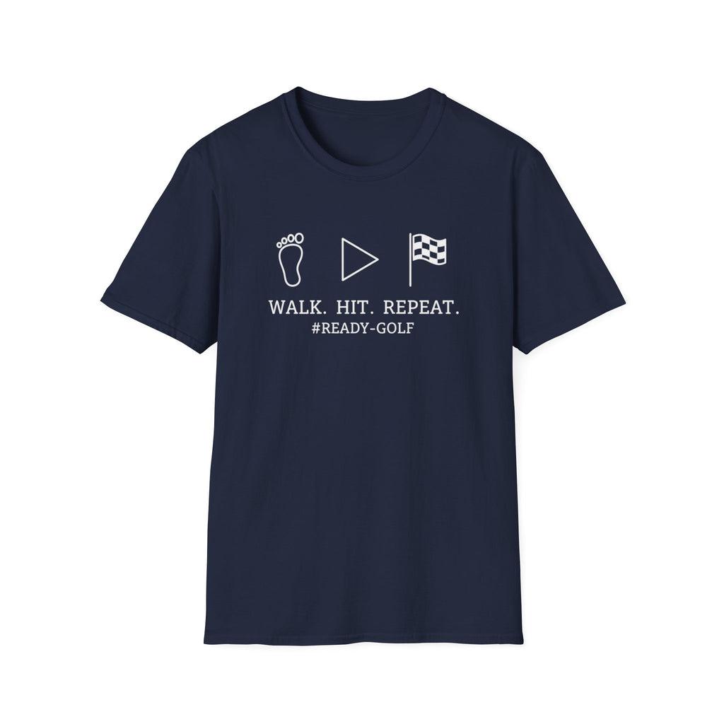 Walk. Hit. Repeat. T-Shirt