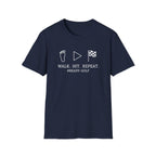 Walk. Hit. Repeat. T-Shirt