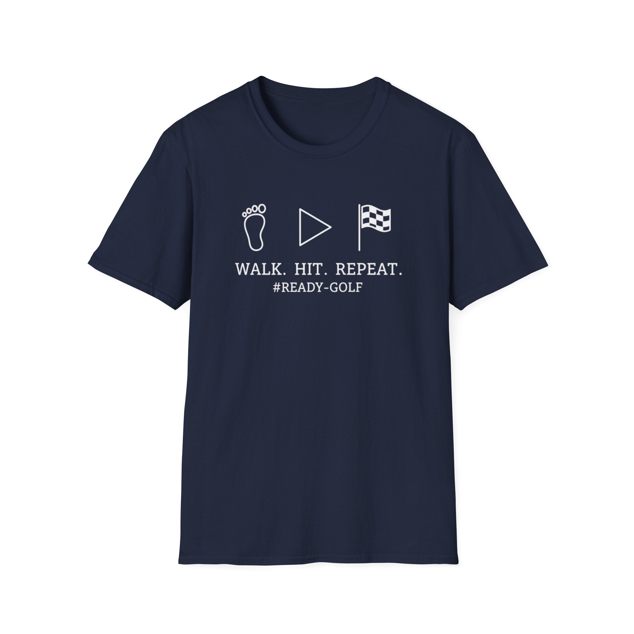 Walk. Hit. Repeat. T-Shirt