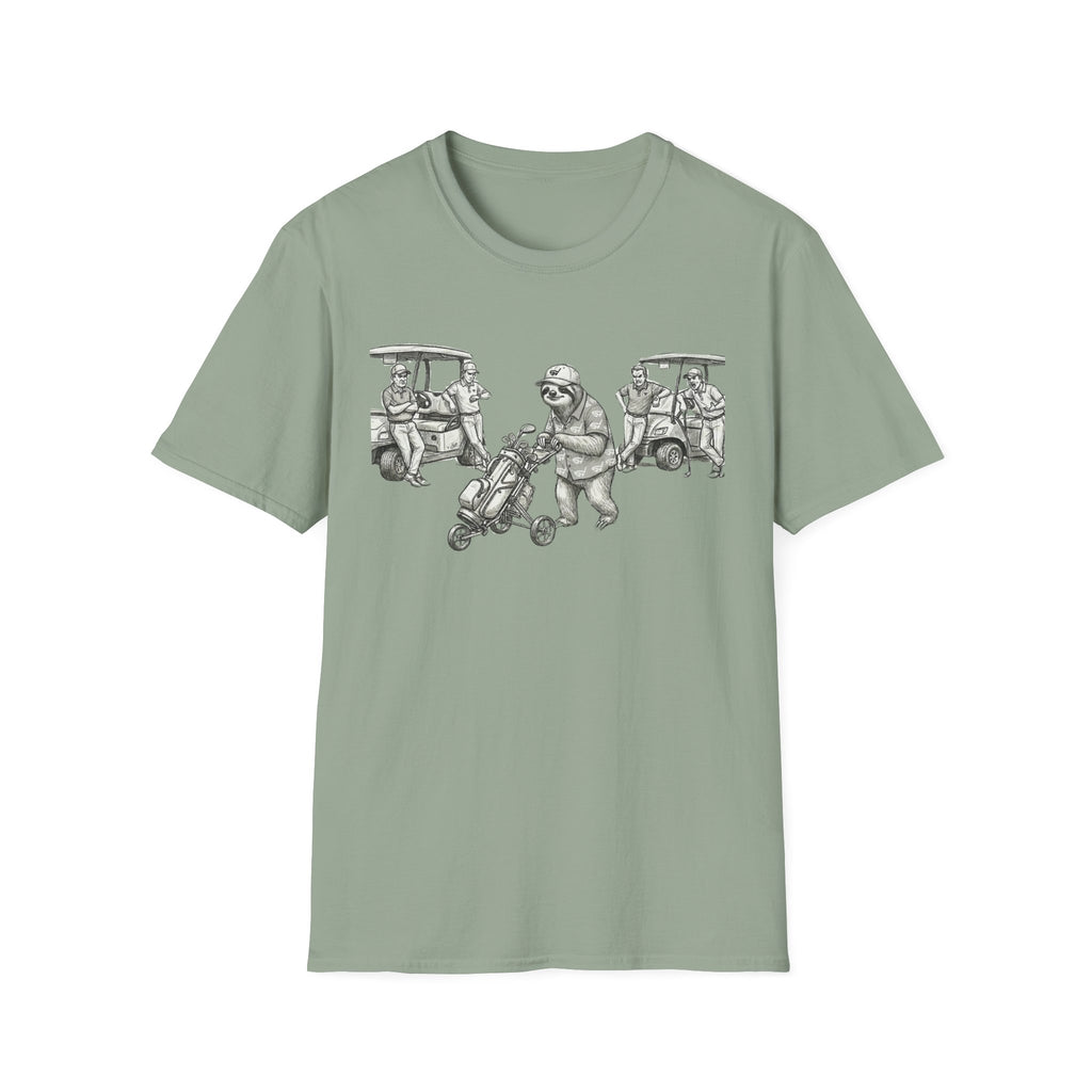 Slow Saturday Round T‑Shirt