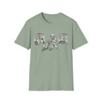 Slow Saturday Round T‑Shirt
