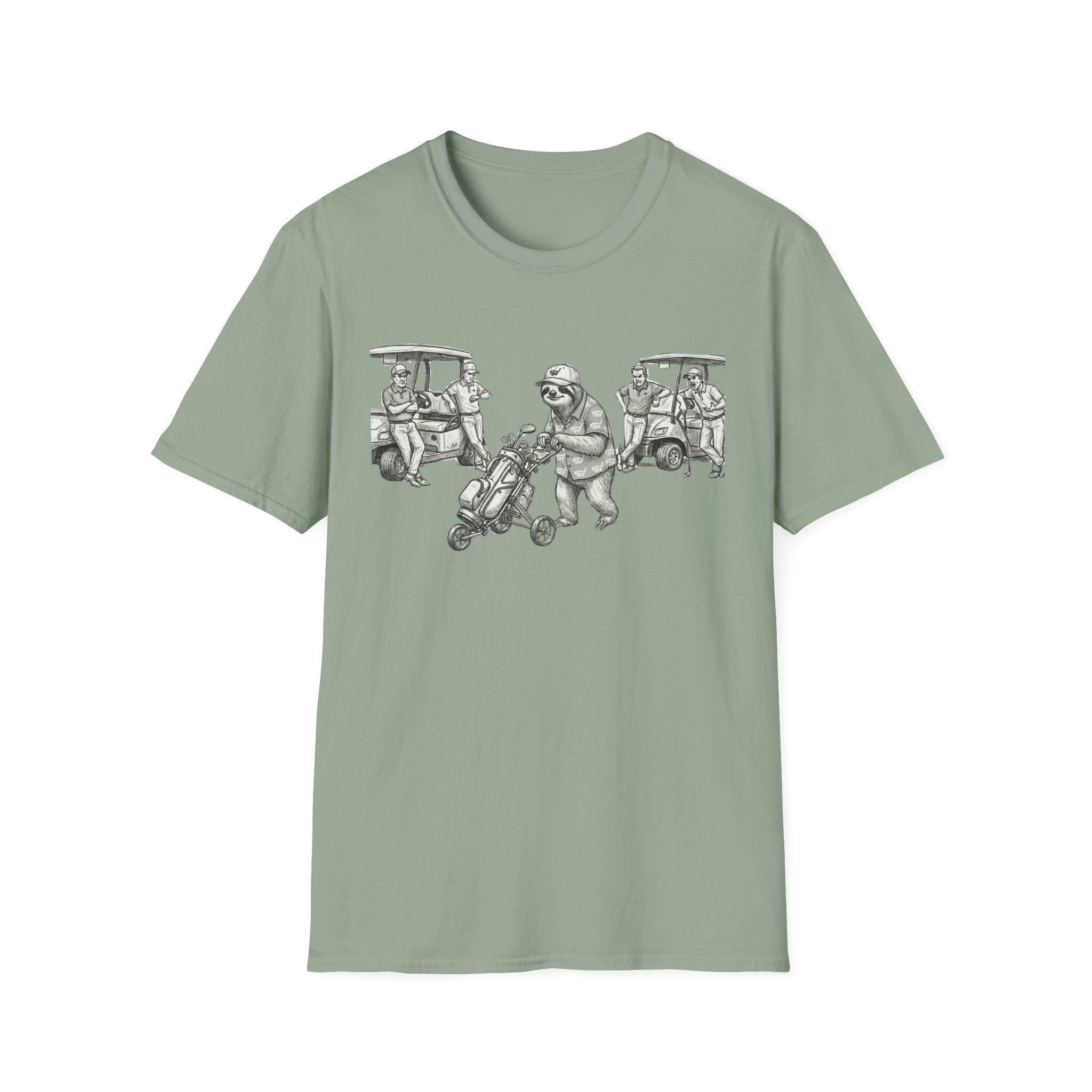 Slow Saturday Round T‑Shirt