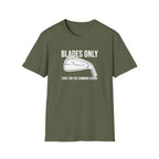 Blades Only Golf T‑Shirt