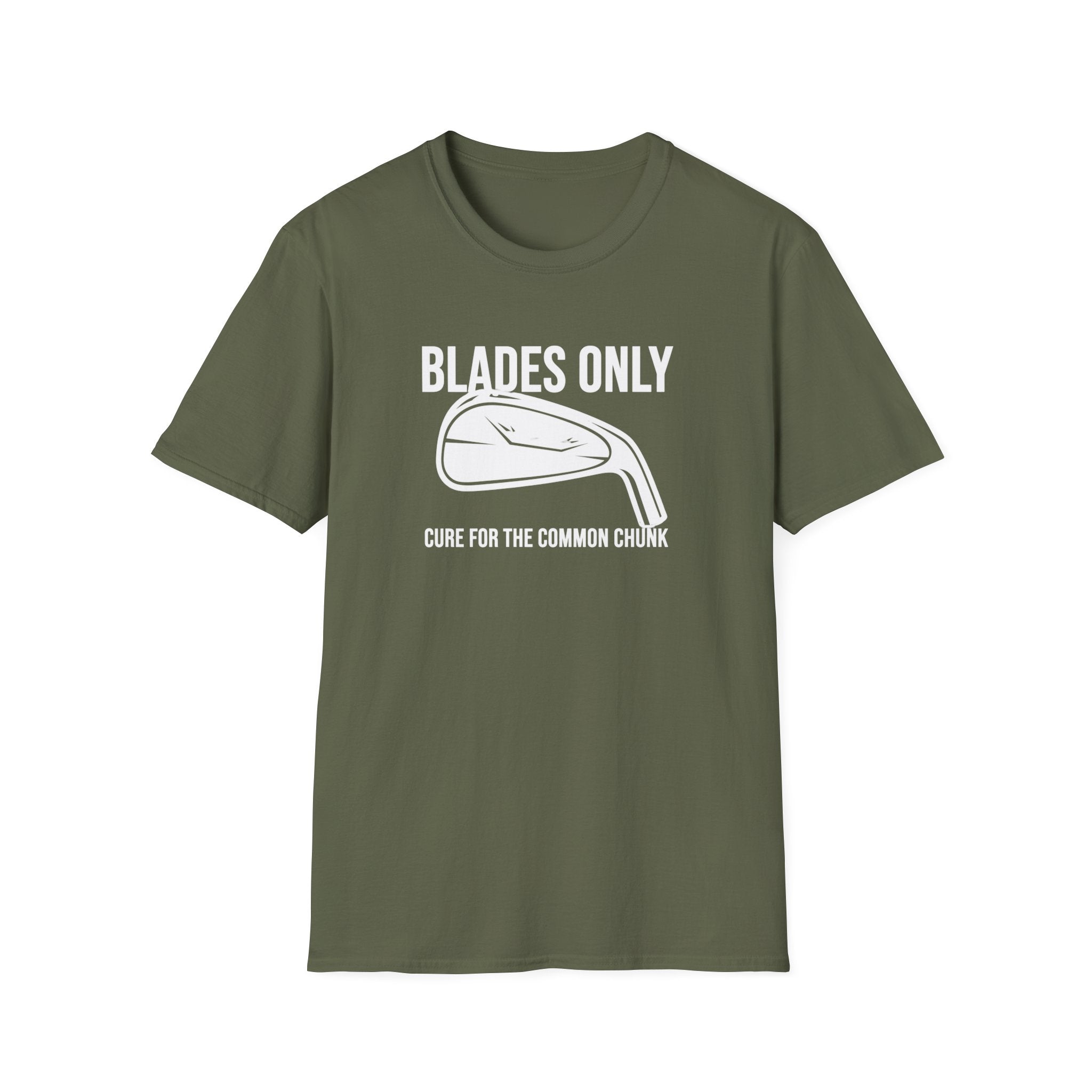 Blades Only Golf T‑Shirt