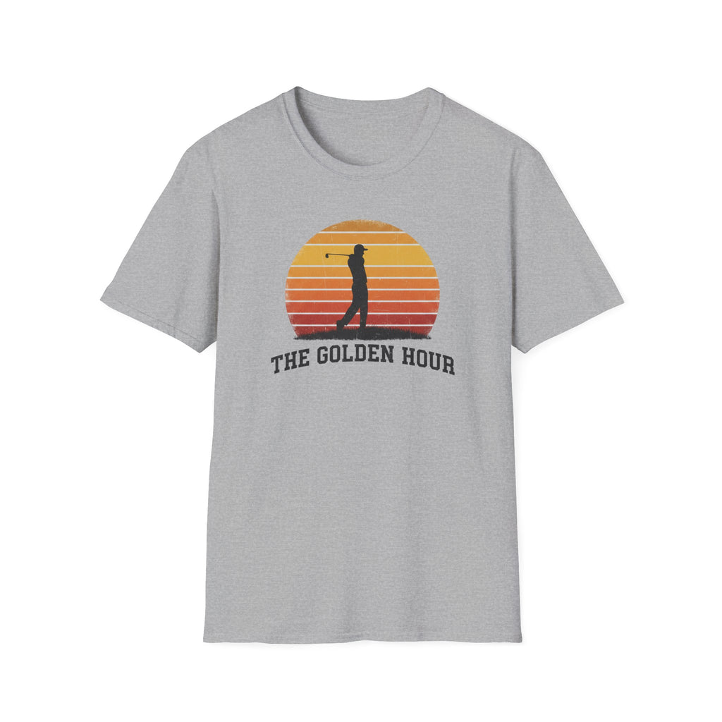 The Golden Hour Golf T-Shirt