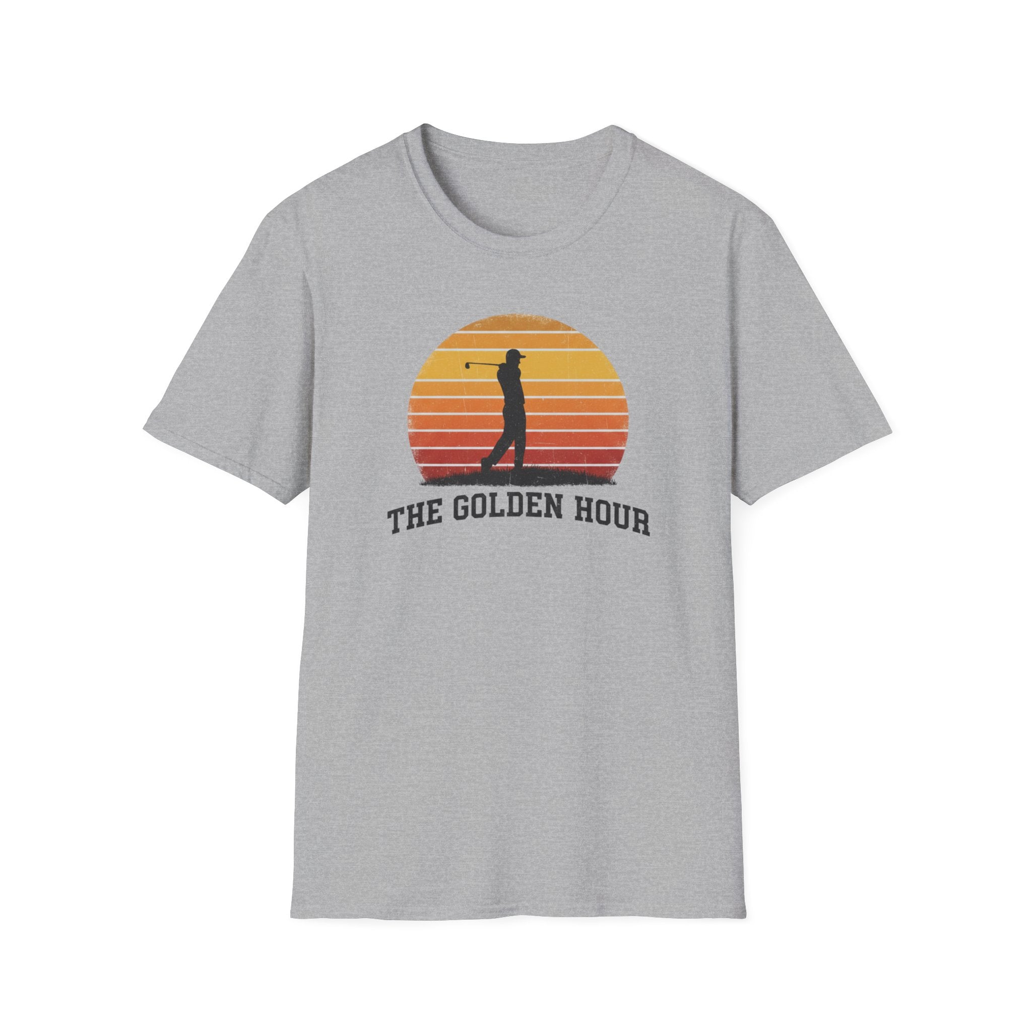 The Golden Hour Golf T-Shirt