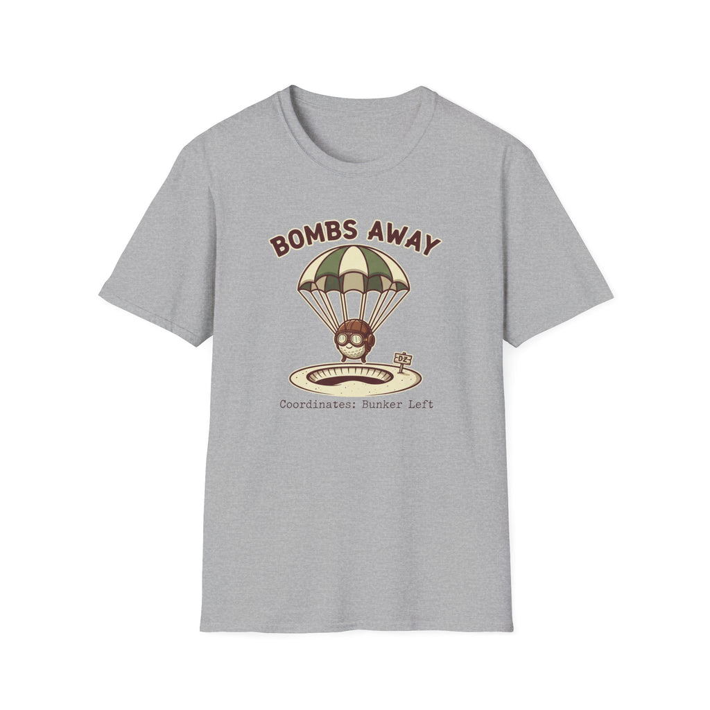 Bombs Away Paratrooper T-Shirt