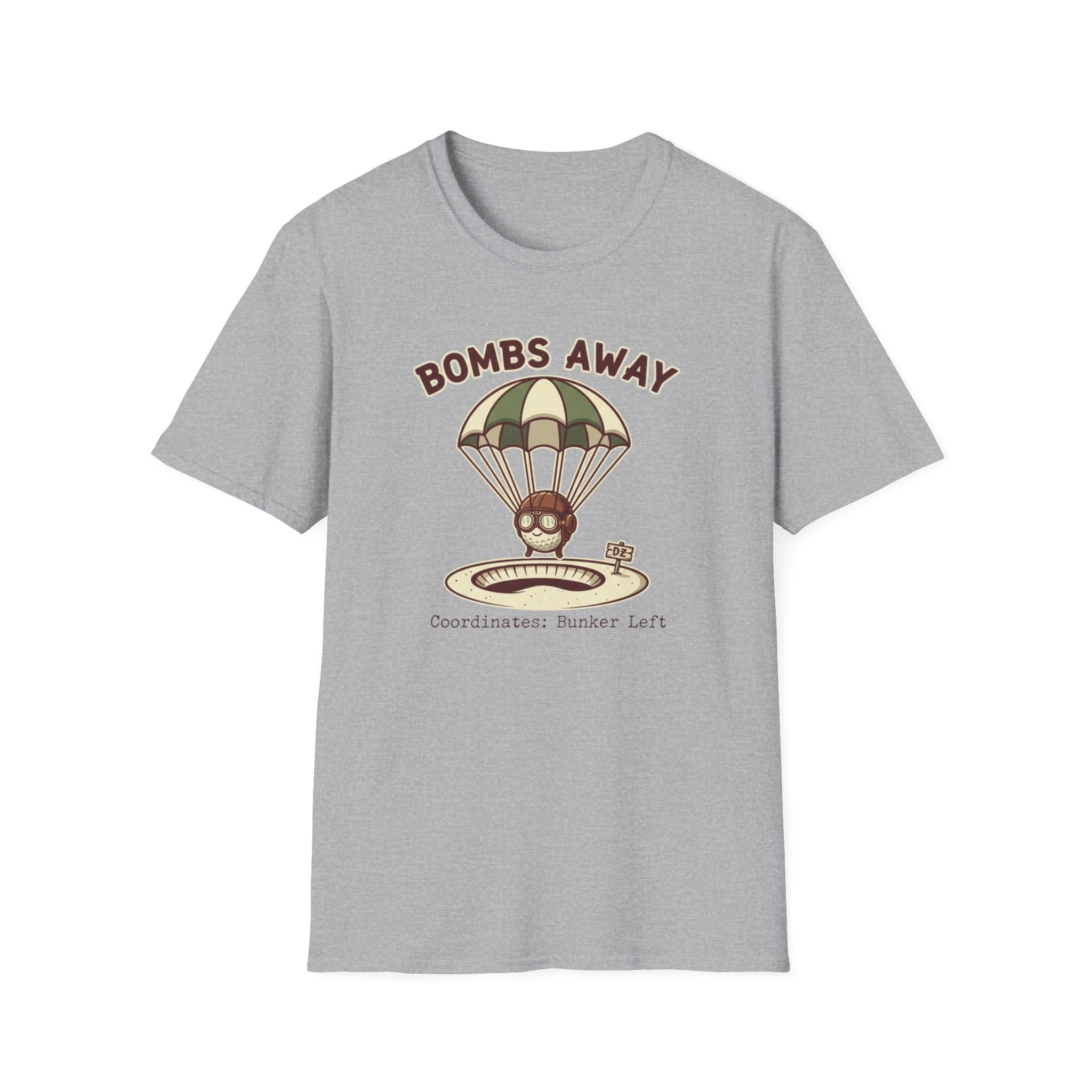 Bombs Away Paratrooper T-Shirt