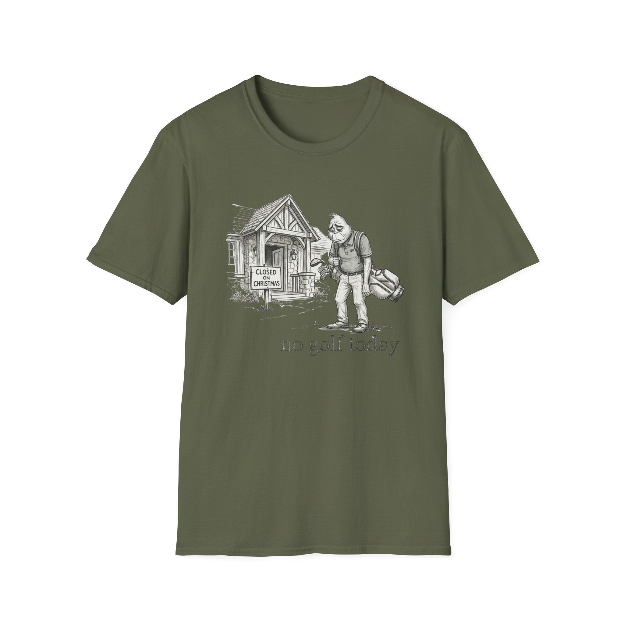 No Golf Today T-Shirt