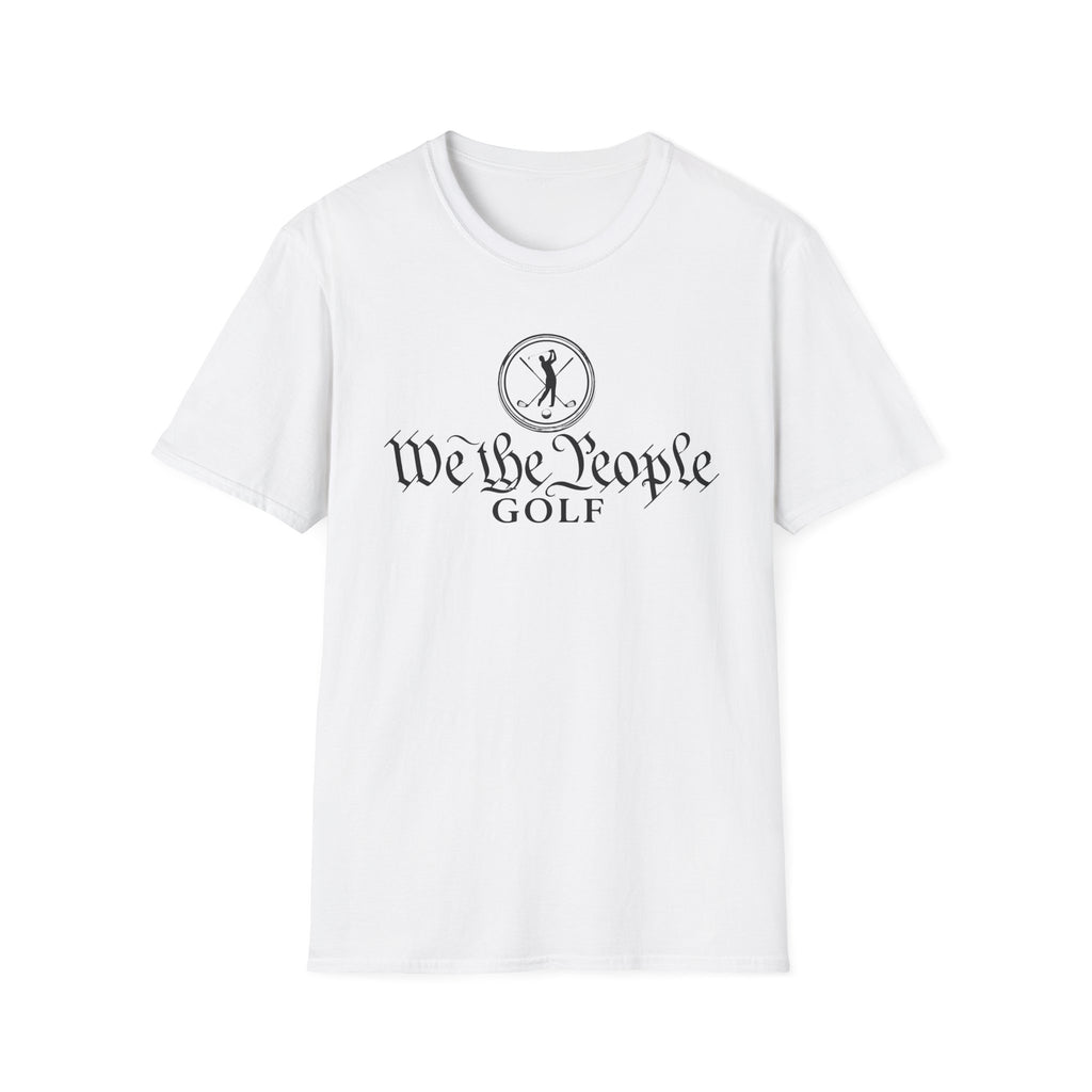 We The People Golf T-Shirt