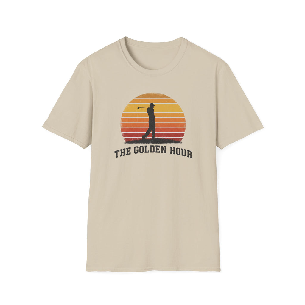 The Golden Hour Golf T-Shirt